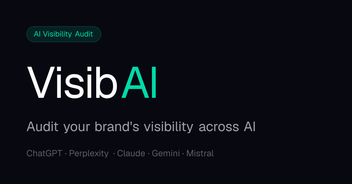 VisibAI screenshot 1